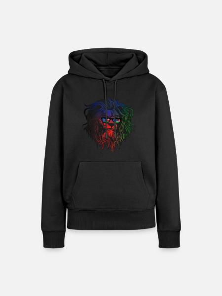 Südsudan - Frauen Premium Bio Hoodie - Schwarz