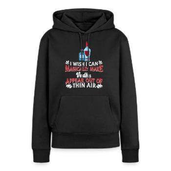 Vodka Wodka - Frauen Premium Bio Hoodie - Schwarz - Vorne - Julia (174cm)