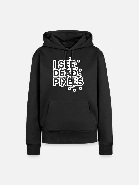 Programmierer Coder Software Entwickler - Frauen Premium Bio Hoodie - Schwarz