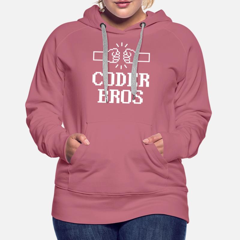 Programmer Coder Software Developer Women’s Premium Organic Hoodie