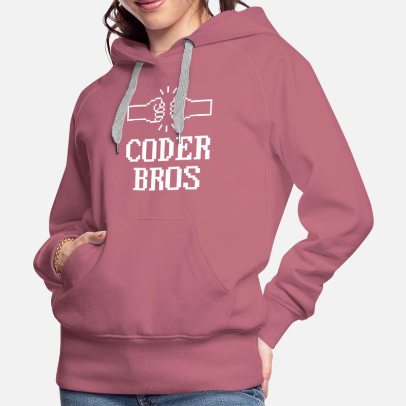 Programmer Coder Software Developer Women’s Premium Organic Hoodie