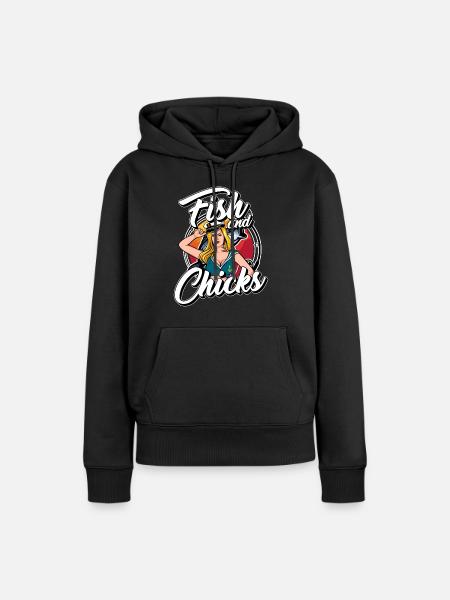 Seglen Segelboot Segler - Frauen Premium Bio Hoodie - Schwarz