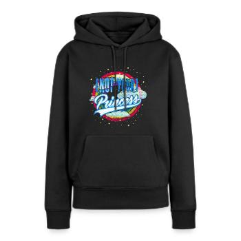 Not your Princess (Rainbow) - Women’s Premium Organic Hoodie - black - Front - Julia (174cm)