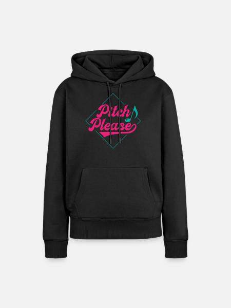 Opernsänger, Gesang, Opera - Frauen Premium Bio Hoodie - Schwarz