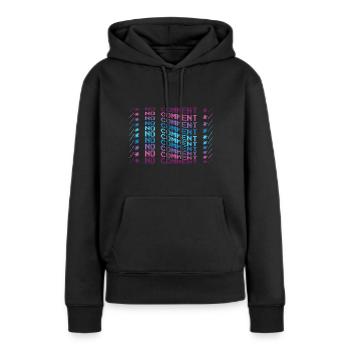 Java Developer - Women’s Premium Organic Hoodie - black - Front - Julia (174cm)