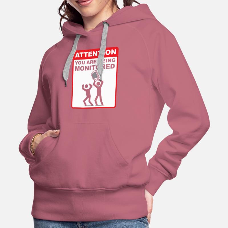 Programmierer Coder Software Entwickler Frauen Premium Bio Hoodie