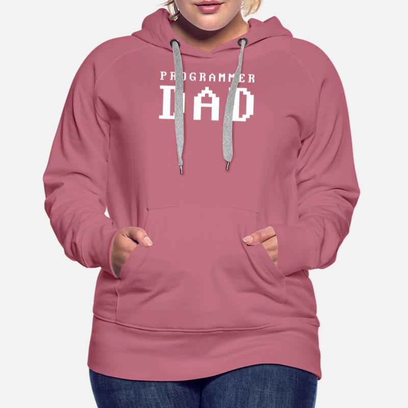 Programmer Coder Software Developer Women’s Premium Organic Hoodie