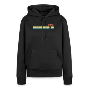 Breakdance Hip Hop Breakdancer Streetdance - Frauen Premium Bio Hoodie - Schwarz - Vorne - Julia (174cm)
