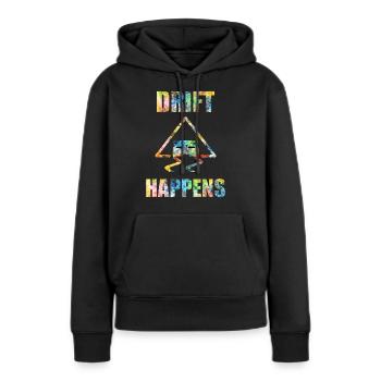 Drift Auto Drift Car Drift Design Drift Fun - Frauen Premium Bio Hoodie - Schwarz - Vorne - Julia (174cm)