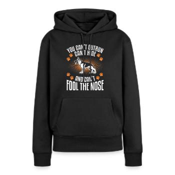 Polizeibeamter Deutscher Schäferhund Hunde Hund - Frauen Premium Bio Hoodie - Schwarz - Vorne - Julia (174cm)