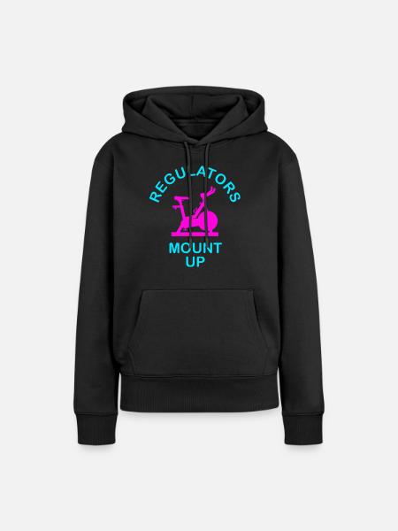 Regler häufen sich - Frauen Premium Bio Hoodie - Schwarz