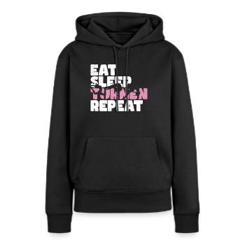 Gymnastics | Gymnastics Gymnastics Girls Women - Women’s Premium Organic Hoodie - black - Front - Julia (174cm)
