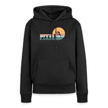 Gymnastics | Gymnastics Gymnastics Girls Women - Women’s Premium Organic Hoodie - black - Front - Julia (174cm)