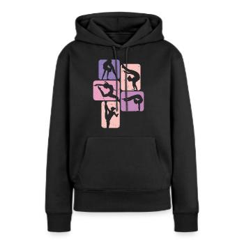 Gymnastics | Gymnastics Gymnastics Girls Women - Women’s Premium Organic Hoodie - black - Front - Julia (174cm)