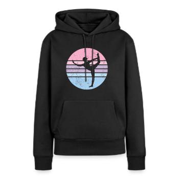 Gymnastics | Gymnastics Gymnastics Girls Women - Women’s Premium Organic Hoodie - black - Front - Julia (174cm)
