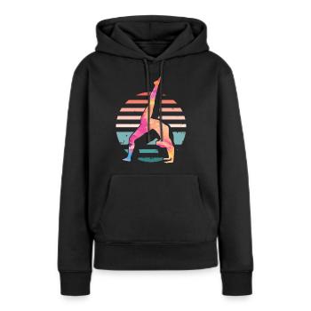 Gymnastics | Gymnastics Gymnastics Girls Women - Women’s Premium Organic Hoodie - black - Front - Julia (174cm)