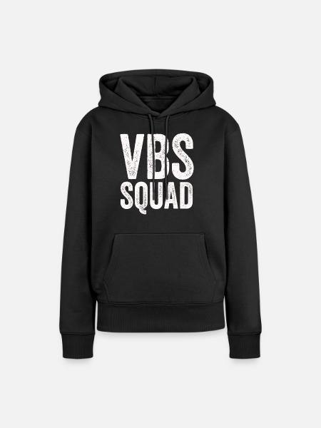 VBS Squad Bibel Shool - Frauen Premium Bio Hoodie - Schwarz