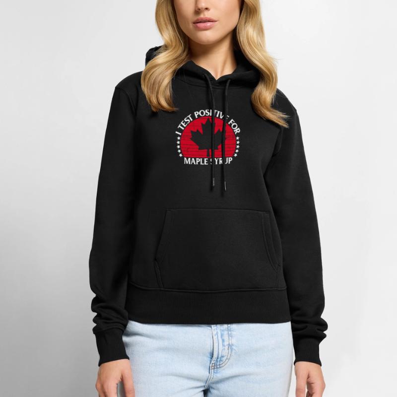 Maple Syrup Maple Tree Sap Tapping Sugaring Tapper Women’s Premium Organic Hoodie
