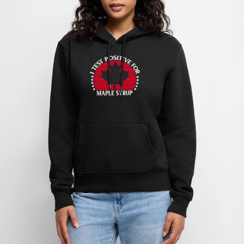 Maple Syrup Maple Tree Sap Tapping Sugaring Tapper Women’s Premium Organic Hoodie