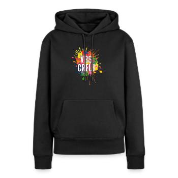 VBS Colorful Bible Vacation School Love - Women’s Premium Organic Hoodie - black - Front - Julia (174cm)