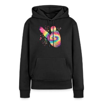 Diving, Synchronized Diving, Artistic Jumping - Women’s Premium Organic Hoodie - black - Front - Julia (174cm)