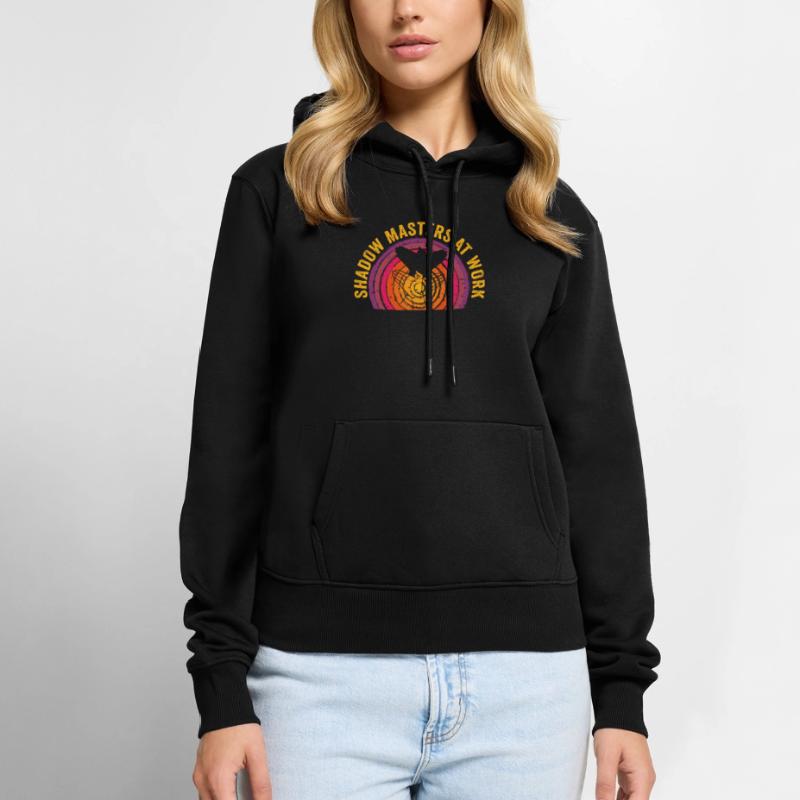 Shadow Masters At Work Puppet Shows Women’s Premium Organic Hoodie