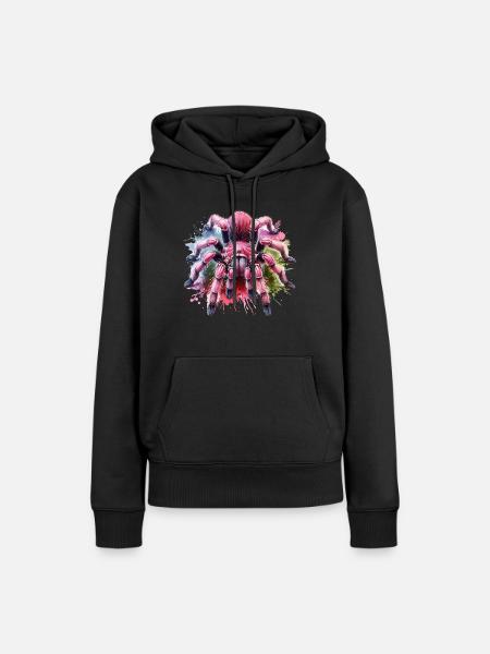Chile Vogelspinne Geschenk - Frauen Premium Bio Hoodie - Schwarz