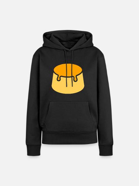 Obsttorte - Frauen Premium Bio Hoodie - Schwarz
