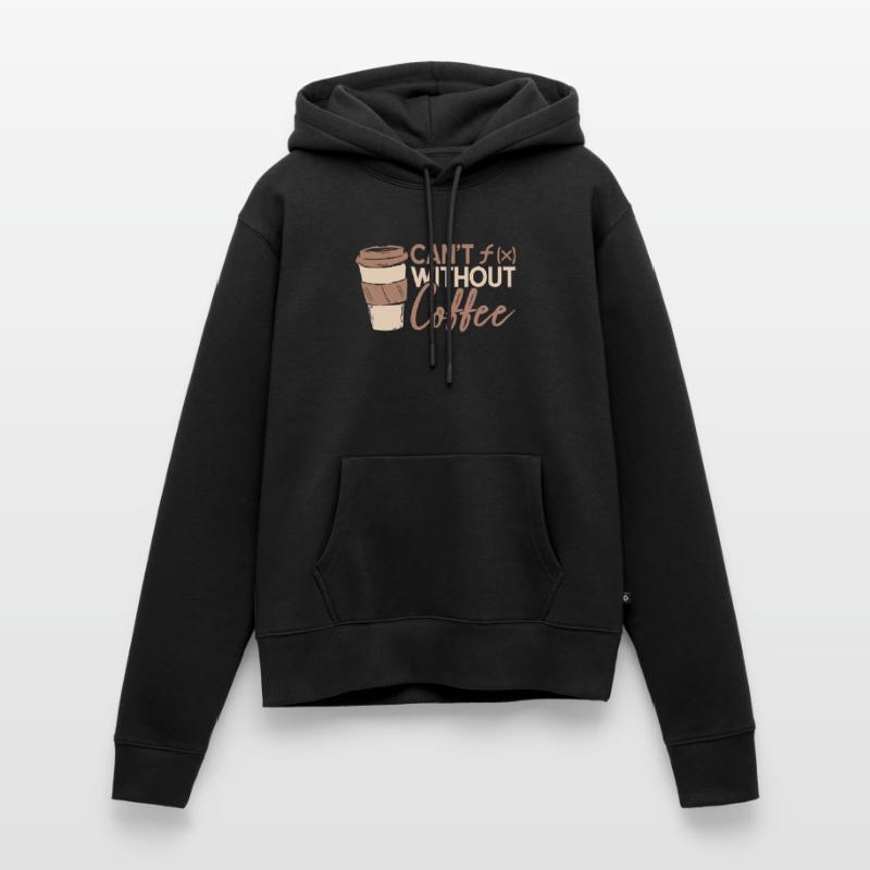 Math Coffee Mathematics Function Coffee Lover Women’s Premium Organic Hoodie