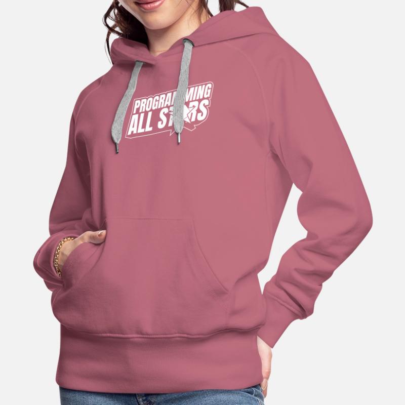Developer Coder Programmer All Stars Women’s Premium Organic Hoodie