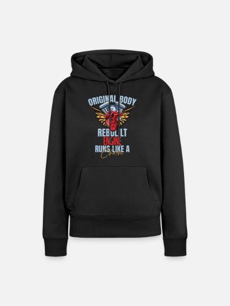 Surgery Recovery Operation Like A Charm - Women’s Premium Organic Hoodie - black