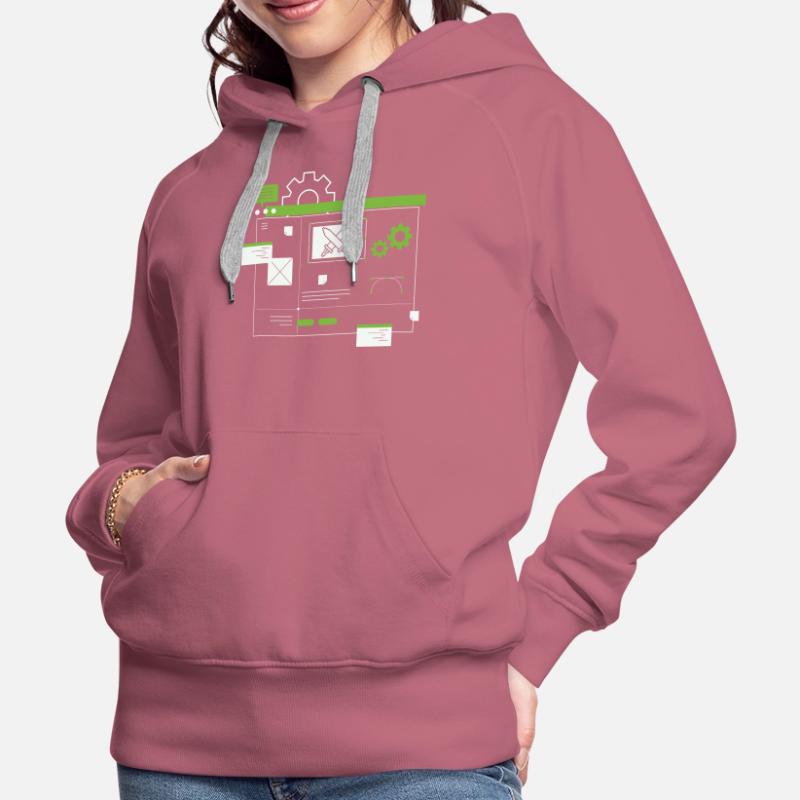 Developer, Coder, Programmer Women’s Premium Organic Hoodie