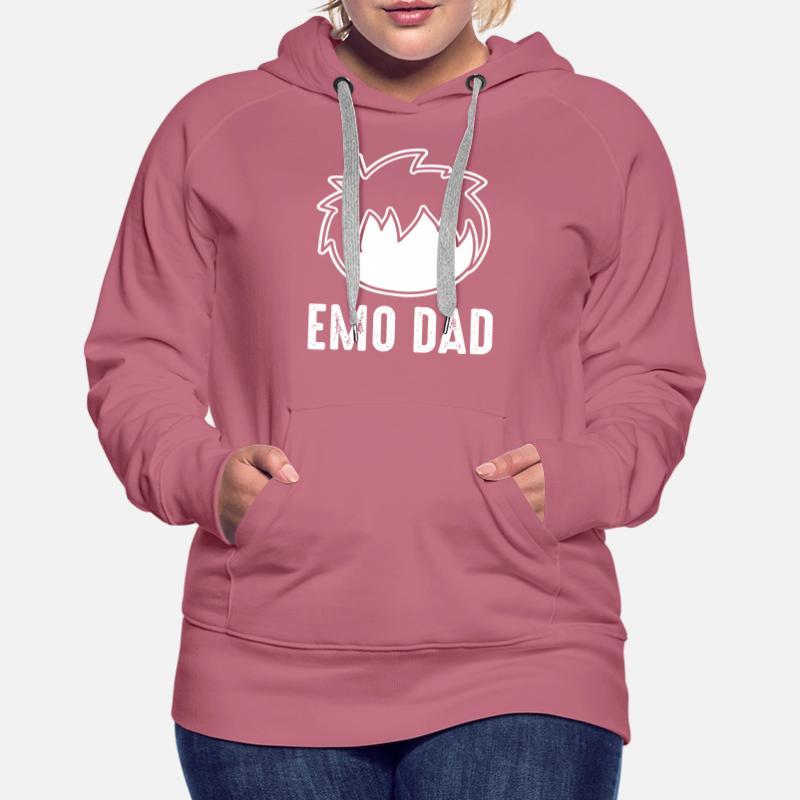 Emo Staff Emo Y2K Emo Goth Gothic Alt Alternative Women’s Premium Organic Hoodie