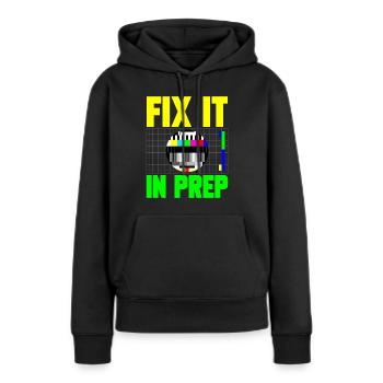 Video Editor Filmemacher Videofilmer - Frauen Premium Bio Hoodie - Schwarz - Vorne - Julia (174cm)