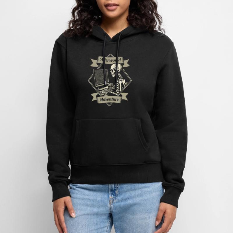 Entwickler Coder Programmierer Frauen Premium Bio Hoodie