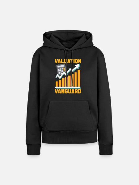 Gutachter Team - Frauen Premium Bio Hoodie - Schwarz