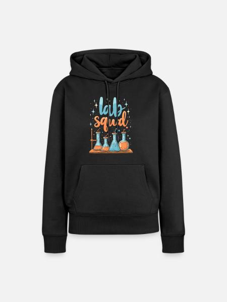 Chemielaborant Kader - Frauen Premium Bio Hoodie - Schwarz