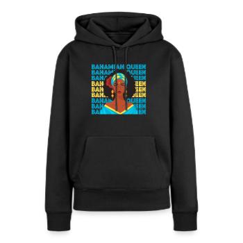 Bahamas Karibik Insel Atlantik Sommer Geschenk - Frauen Premium Bio Hoodie - Schwarz - Vorne - Julia (174cm)