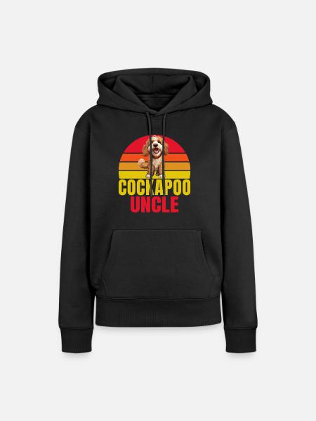 Cockapoo Gifts - Frauen Premium Bio Hoodie - Schwarz