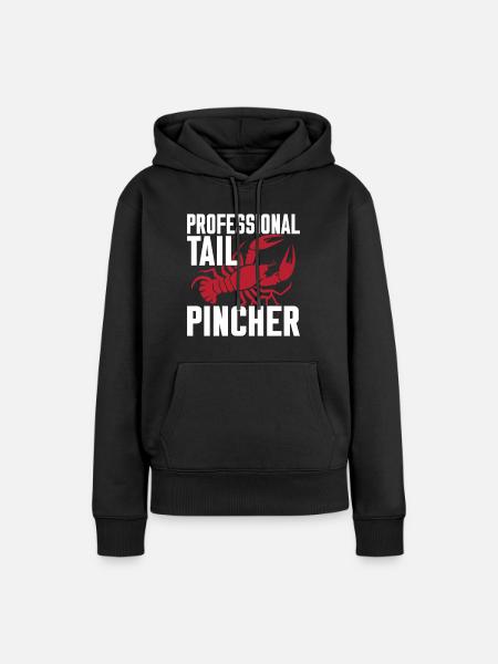 Crawfish Gifts - Frauen Premium Bio Hoodie - Schwarz