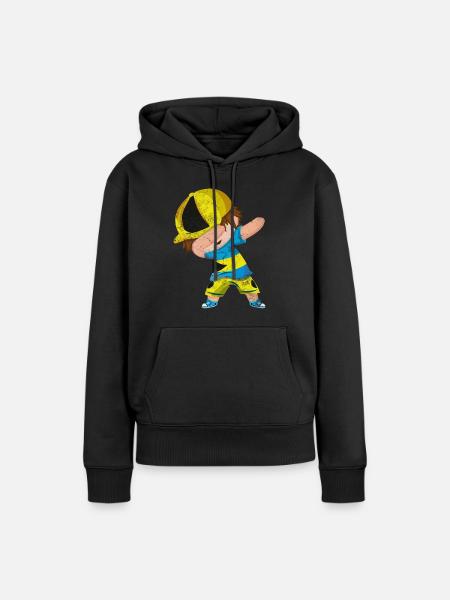 Bahamas - Frauen Premium Bio Hoodie - Schwarz