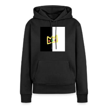 xFlexusx: Infected King - Women’s Premium Organic Hoodie - black - Front - Julia (174cm)