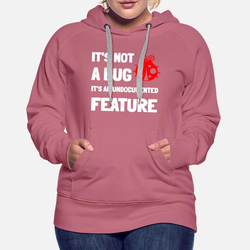 Informatik Informatiker Witz lustiger Spruch Coder Frauen Premium Bio Hoodie