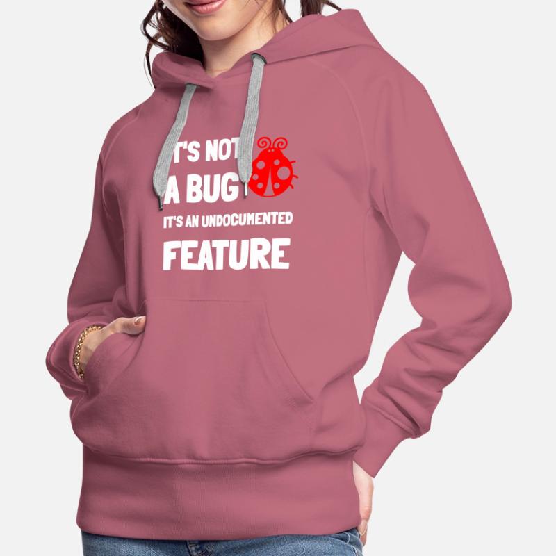 Informatik Informatiker Witz lustiger Spruch Coder Frauen Premium Bio Hoodie