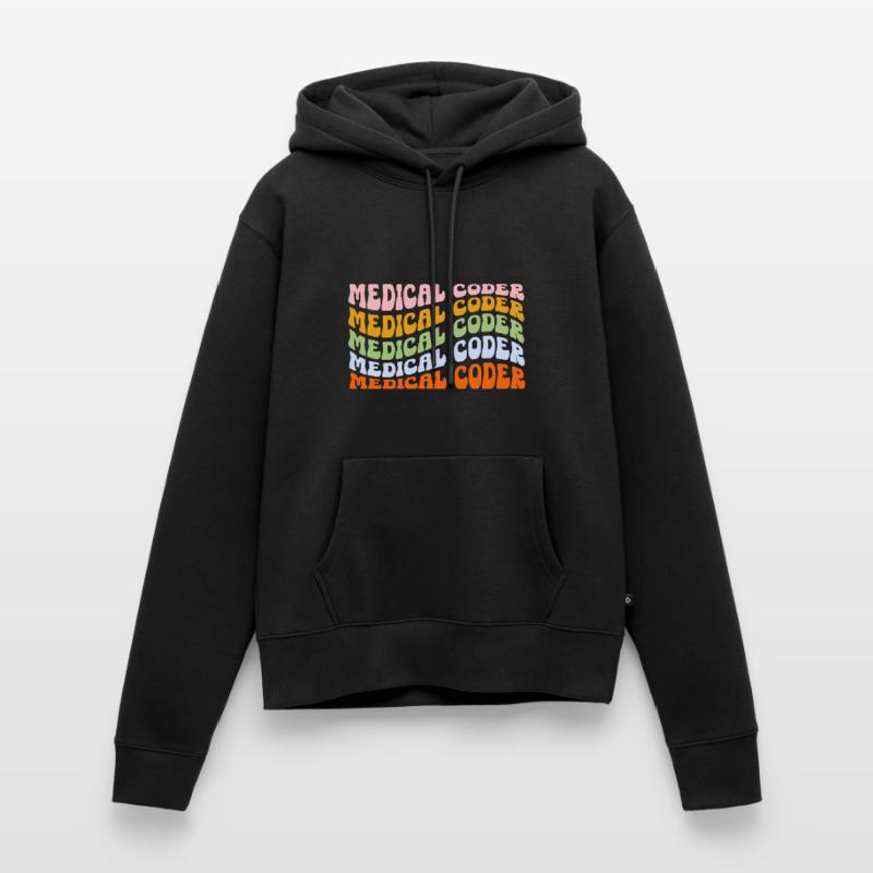 Medical Coder Coding Specialist Women’s Premium Organic Hoodie