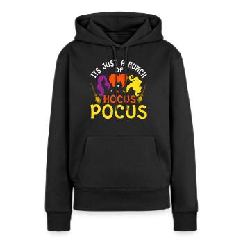 Es Ist Nur Ein Haufen Hokuspokus-Kostüme - Frauen Premium Bio Hoodie - Schwarz - Vorne - Julia (174cm)