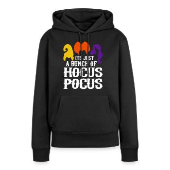 Es Ist Nur Ein Haufen Hokuspokus-Kostüme - Frauen Premium Bio Hoodie - Schwarz - Vorne - Julia (174cm)