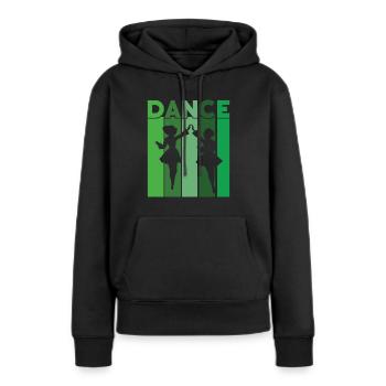Irish Dance - Women’s Premium Organic Hoodie - black - Front - Julia (174cm)