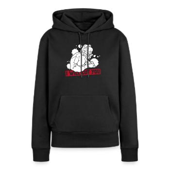 Magenchirurg Und Adipositaschirurgie Chirurg - Frauen Premium Bio Hoodie - Schwarz - Vorne - Julia (174cm)