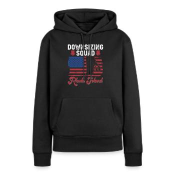 Gewichtsverlustchirurgie Und - Frauen Premium Bio Hoodie - Schwarz - Vorne - Julia (174cm)